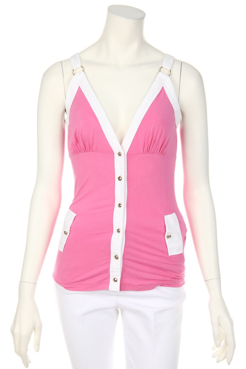 WHO*S WHO - Blusentop aus Jersey - S