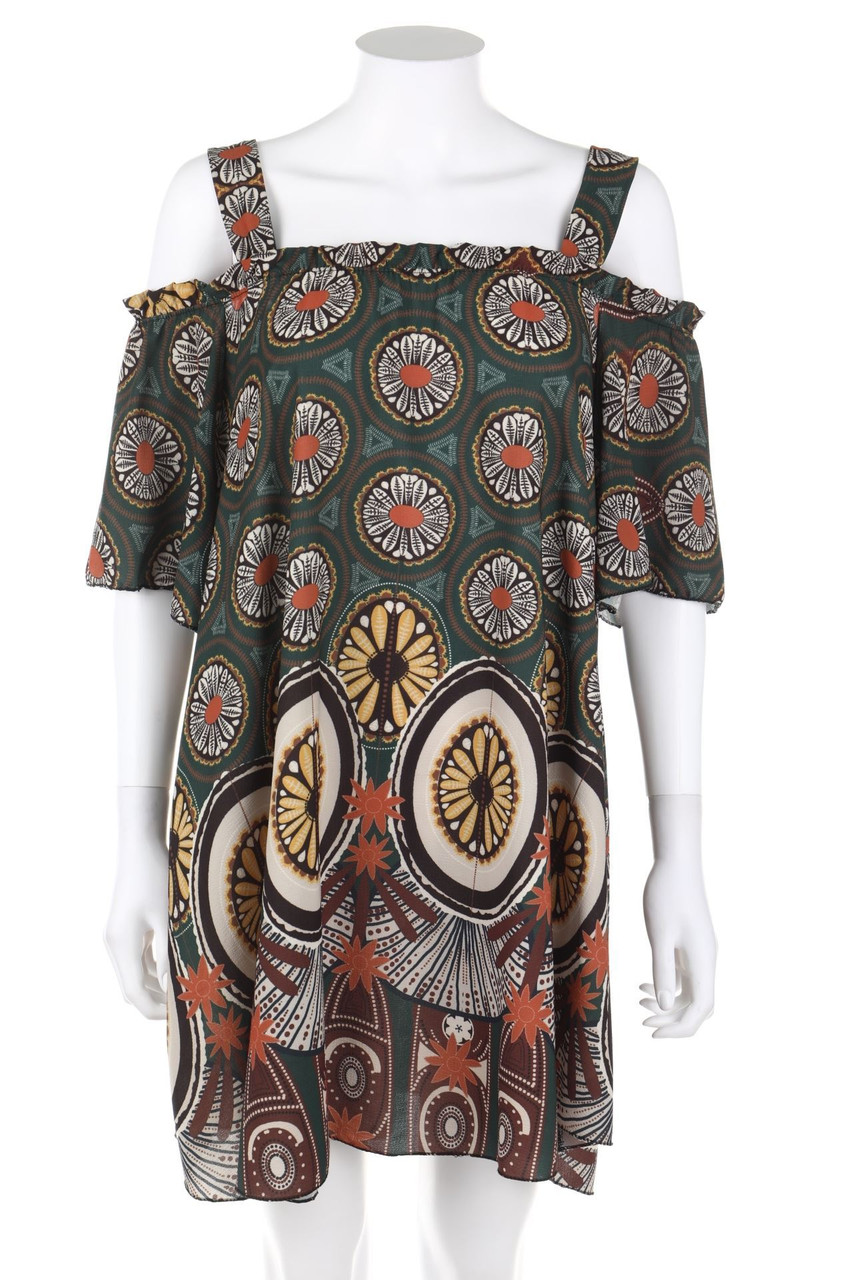 WS2 WOMAN - Mini Dress with Print - D 34