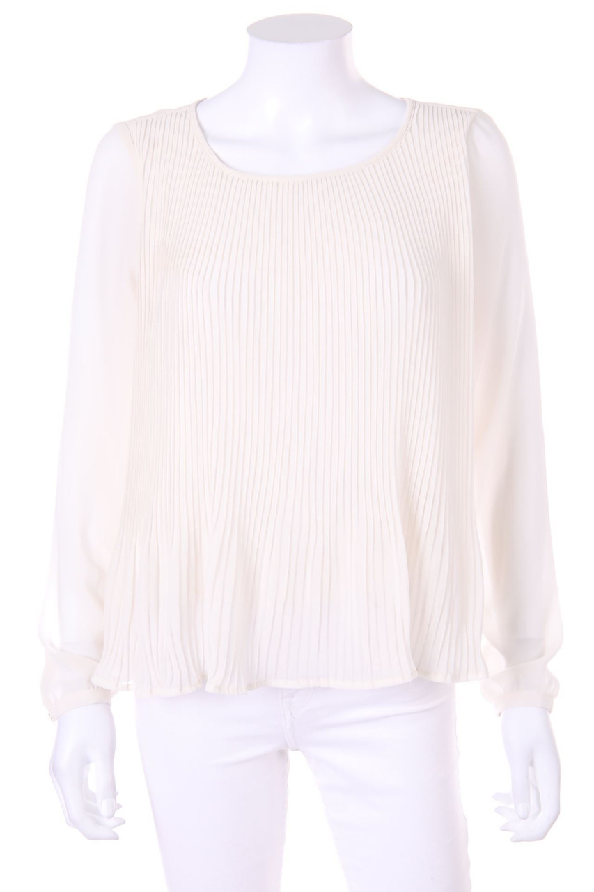 ONLY - Plissee-Bluse - D 34