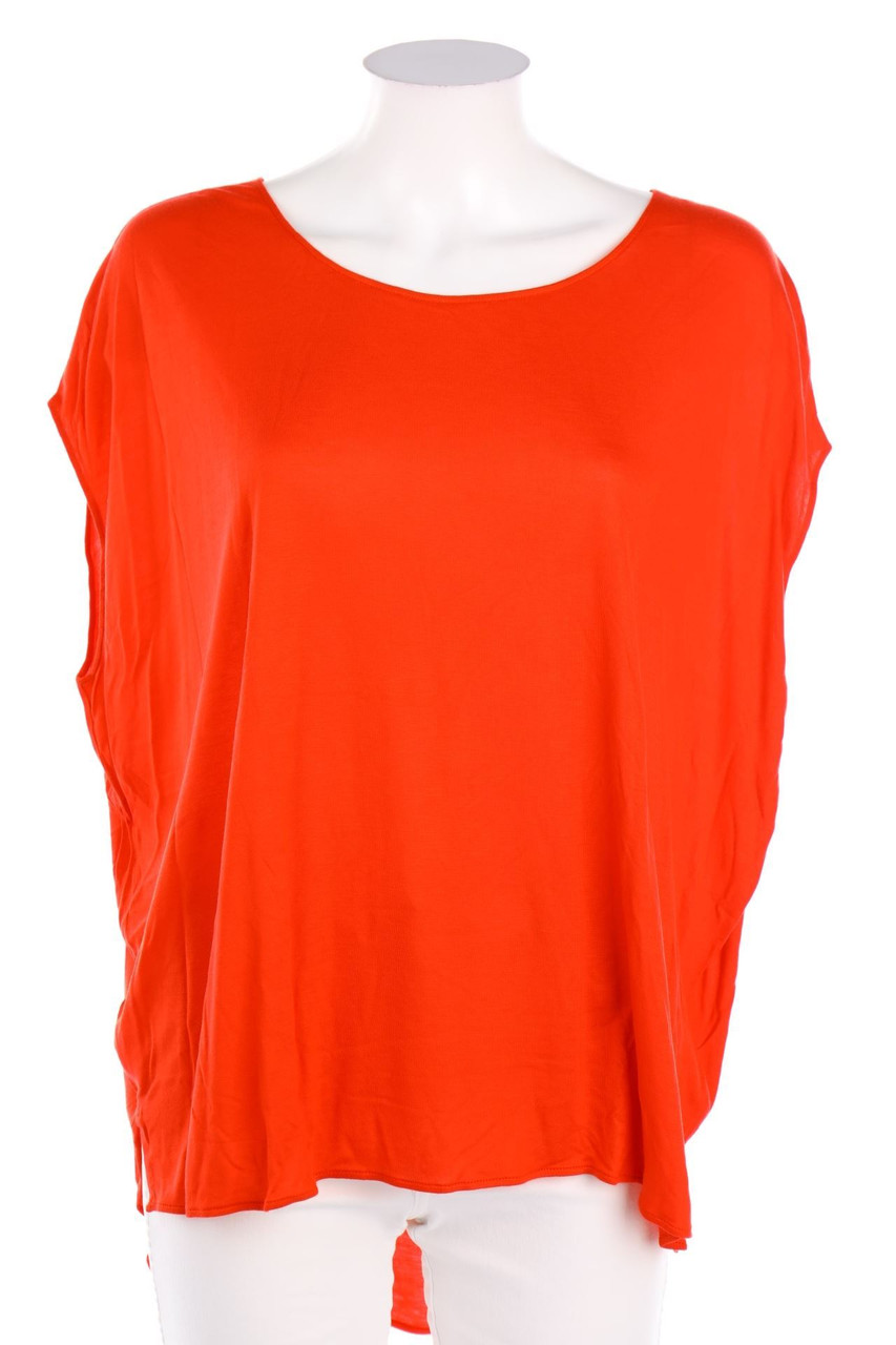 Cruciani - Vokuhila-T-Shirt - D 40