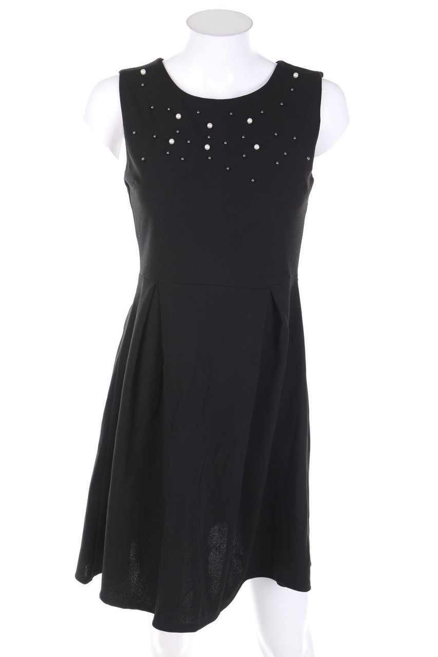 No Label - Mini Dress with Pearls - D 36