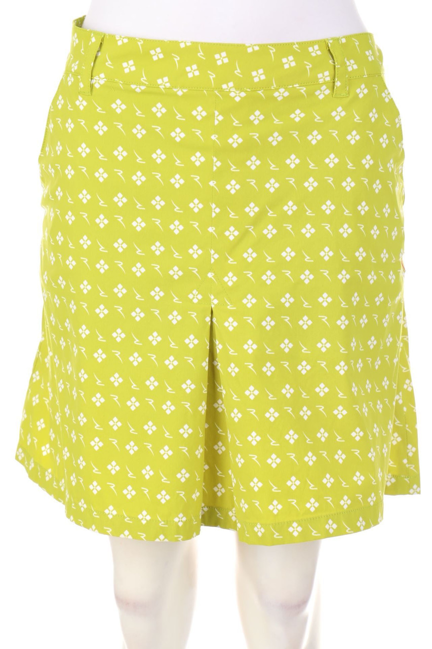 CHERVÒ - Golf-Skort with Logo-Print - D 42