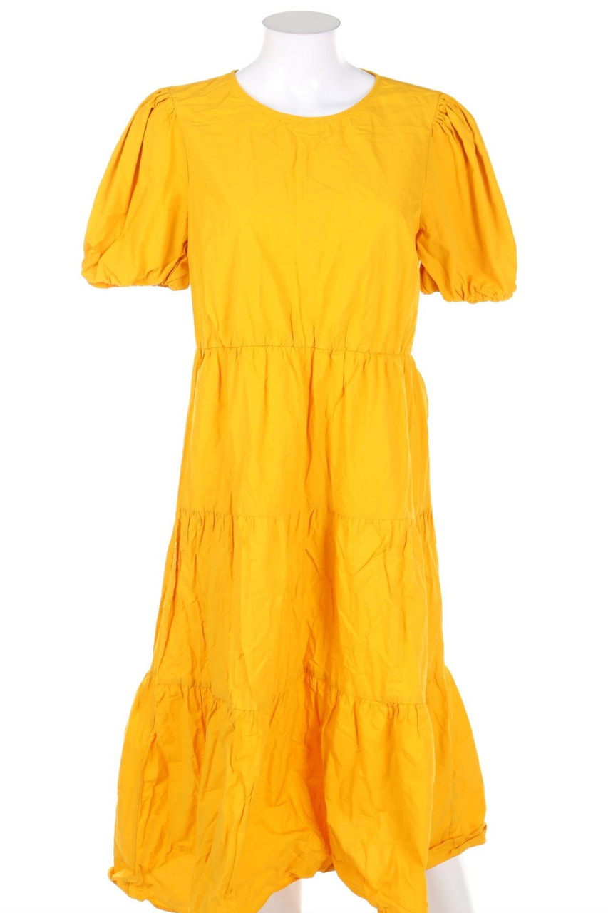 C\u0026A - Maxi-Kleid im Boho-Stil mit Raffungen - D 40 secondhand kaufen: