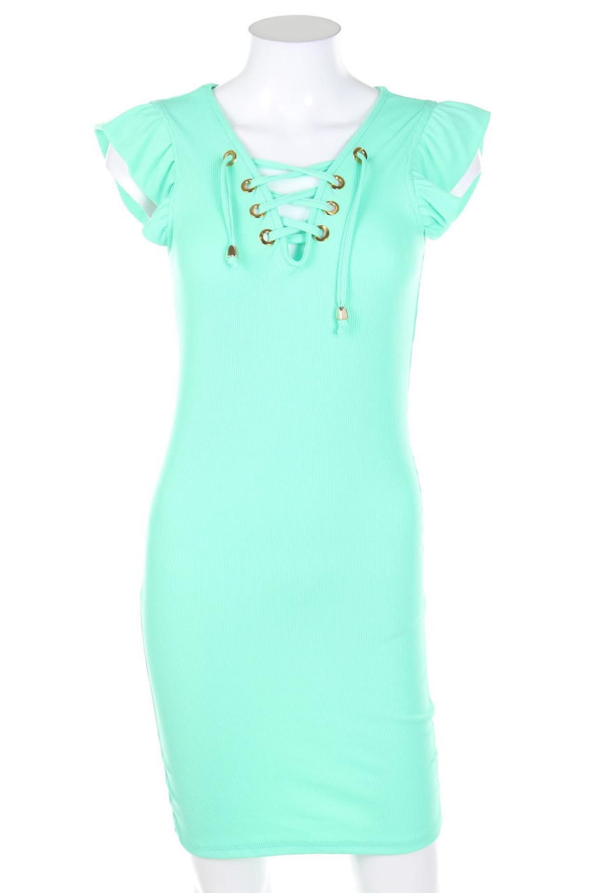 No Label - Dress with Volants - XS