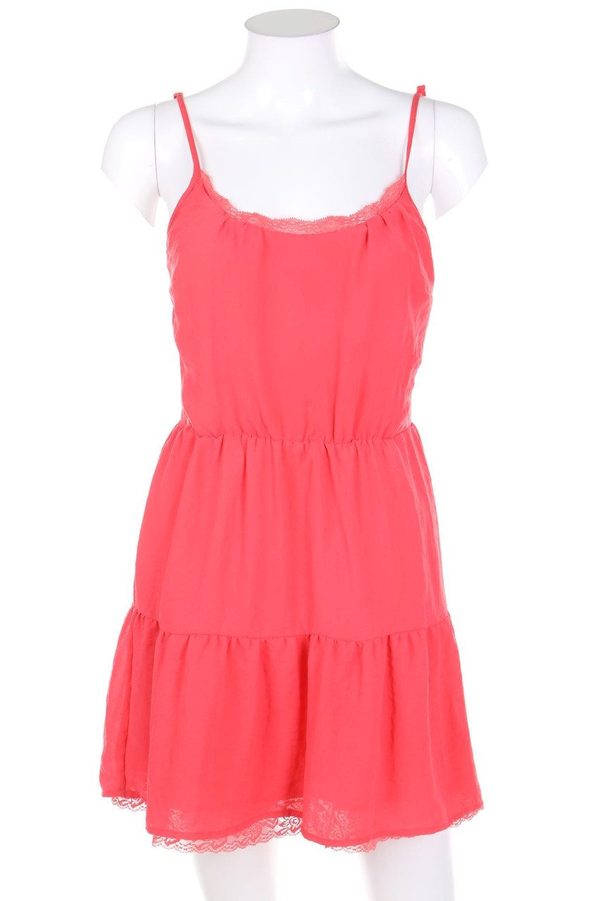 Bershka - dress with Lace Insert - M