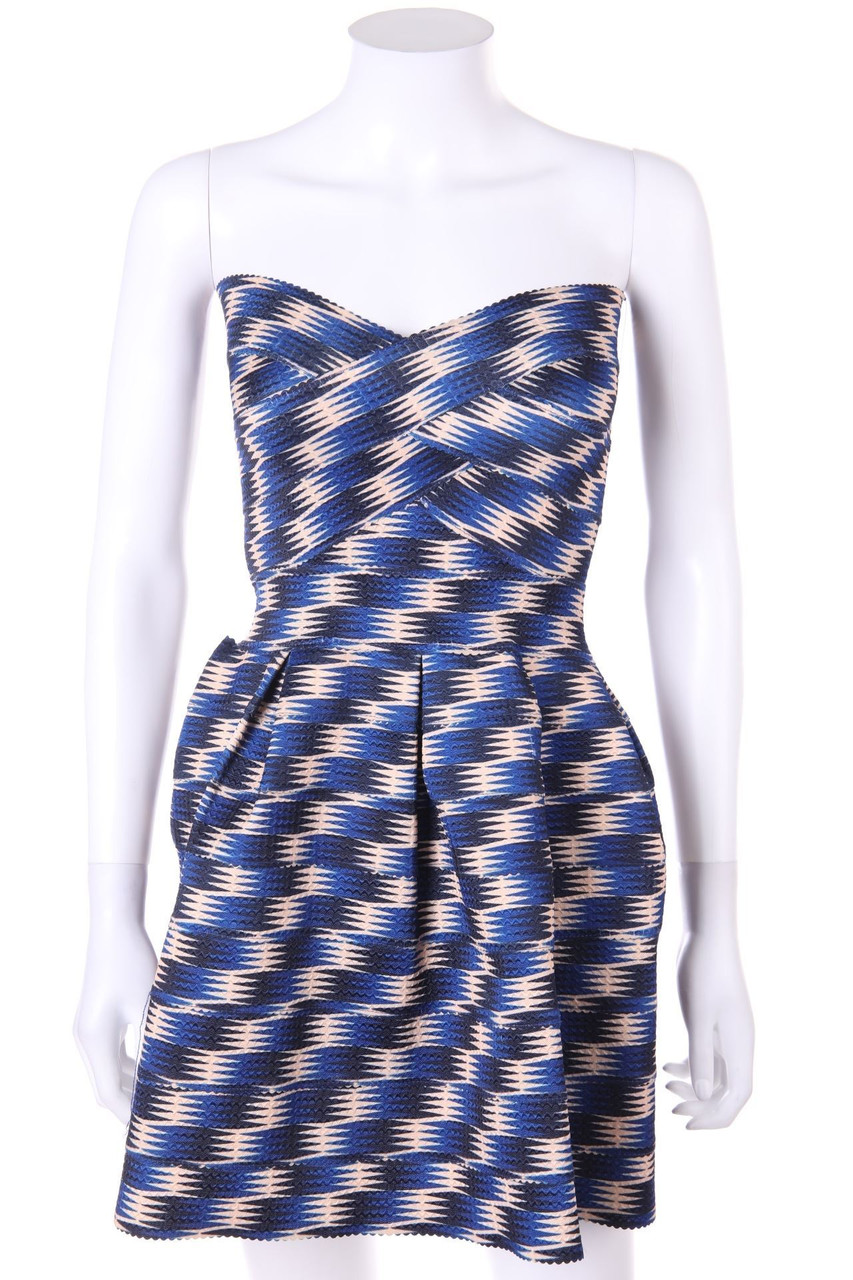 Buch COPENHAGEN - Mini Dress with Geo Pattern - S