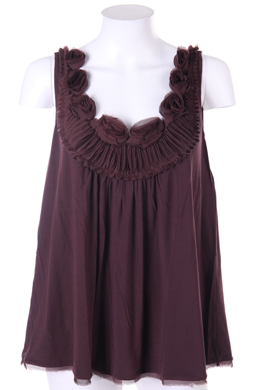 SISLEY - Top mit Applikationen - S