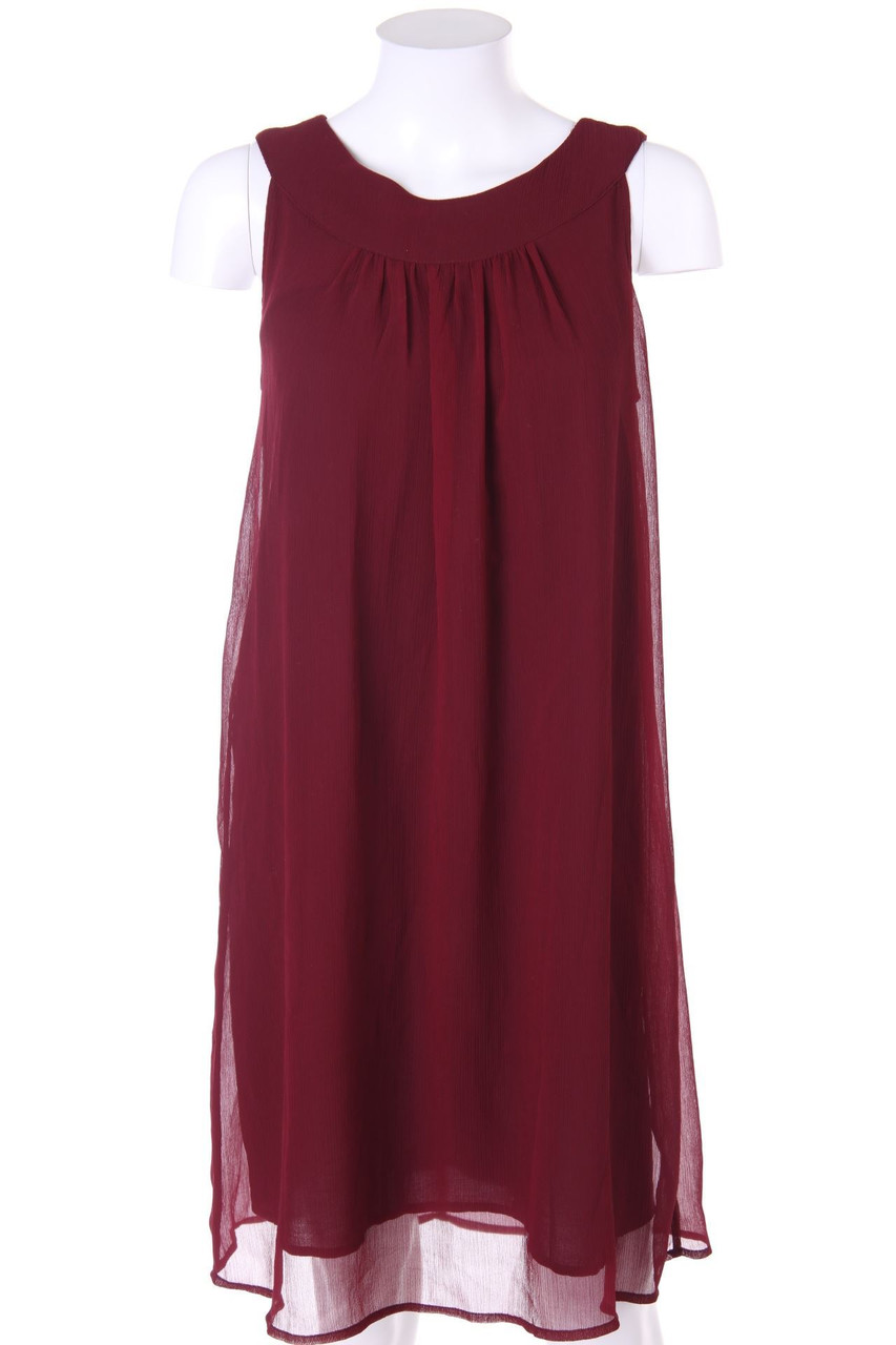 Street One - Shift-Kleid aus Crêpe mit Schleife - D 36