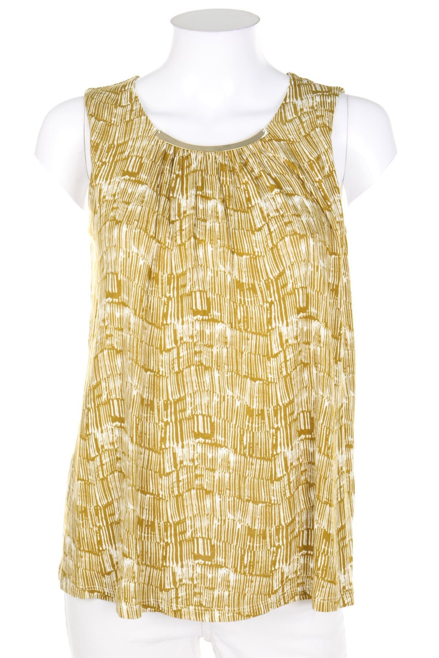 H&M - Blusentop aus Jersey mit Muster - XS