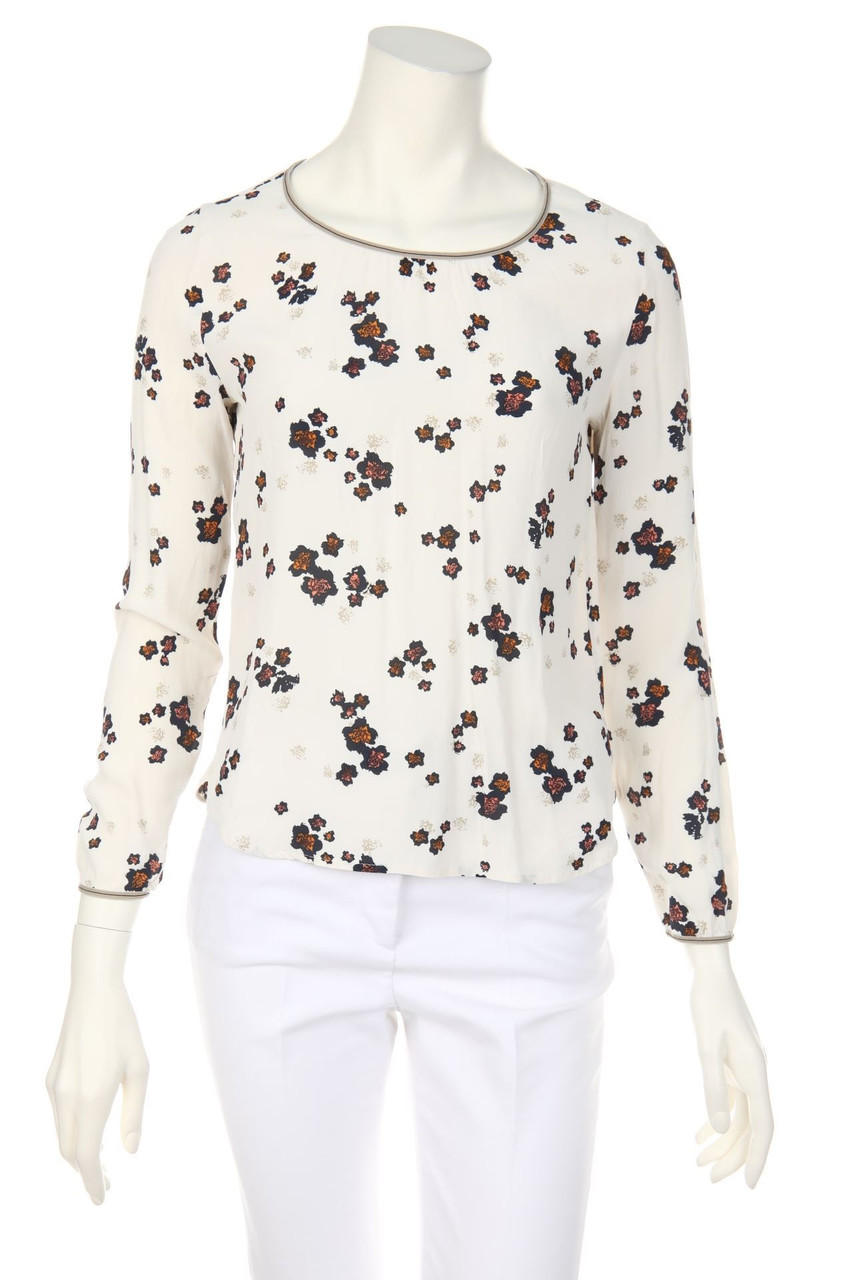 Marc O´Polo - Blouse with Flower Print - D 34