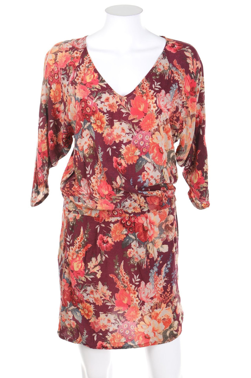 SOFT GREY La Redoute - Print-Kleid mit Gummizug - D 32