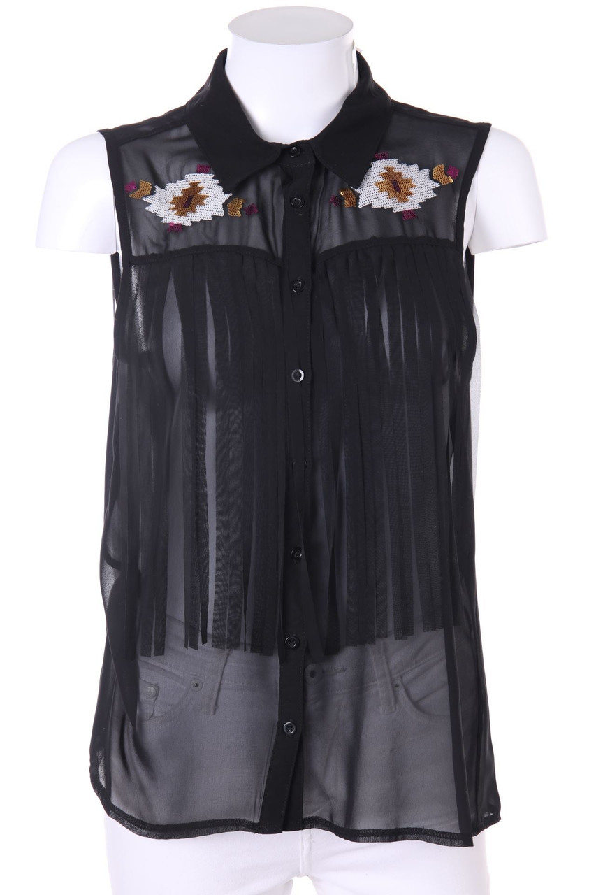 TALLY WEiJL - Blouse Top with Sequins - D 36