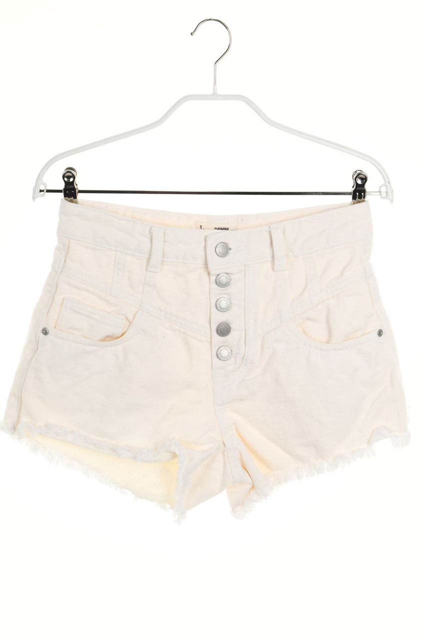 TALLY WEiJL - High Waist-Denim-Hotpants - D 36