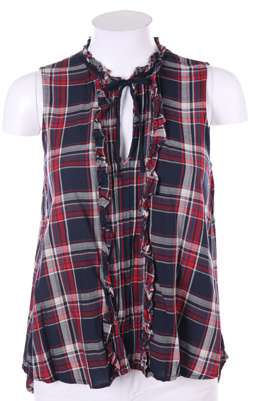 OVS - Blusentop mit Rüschen - S