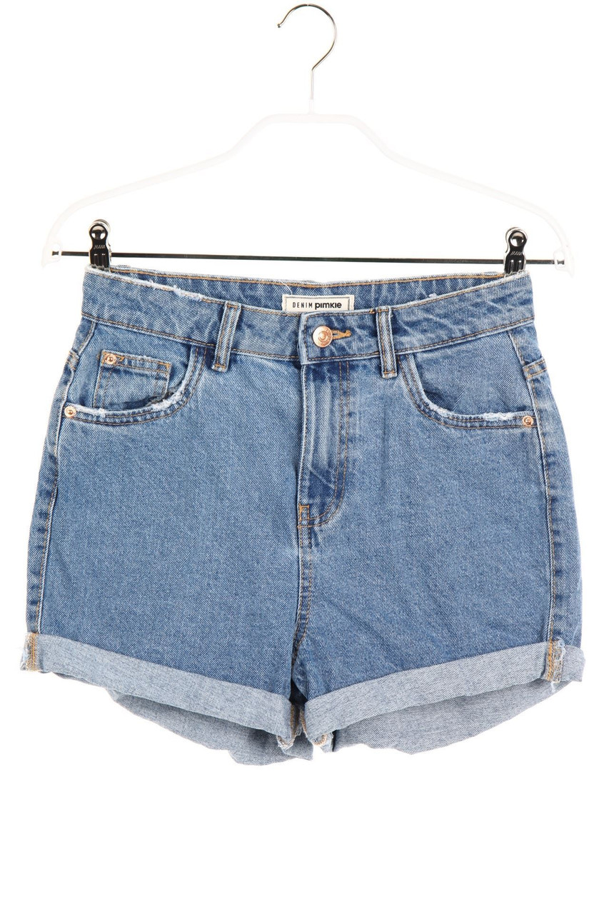 Pimkie - Used Look Jeans-Shorts - D 32