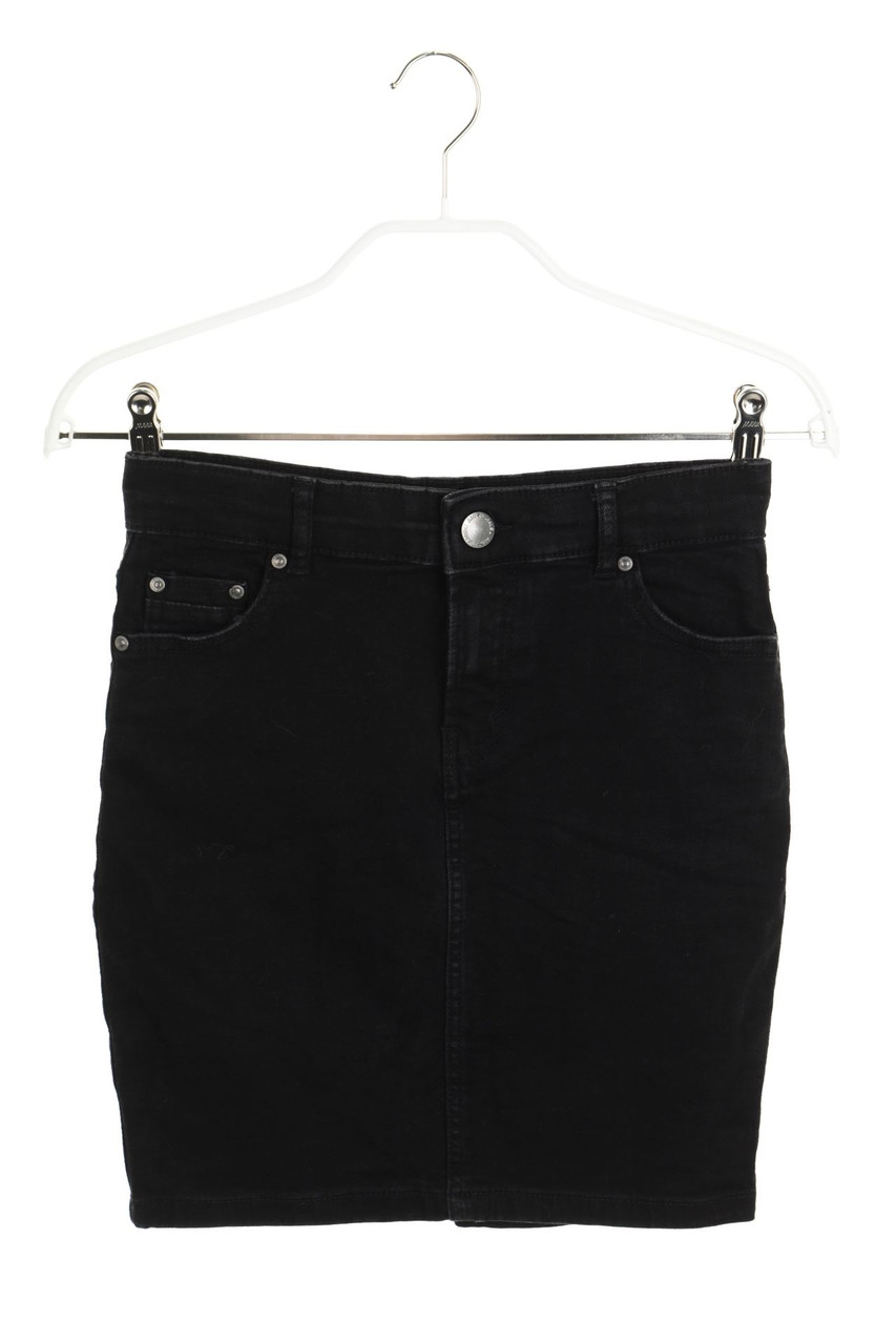 AMISU - Mini-Jeansrock aus Baumwoll-Mix - D 34