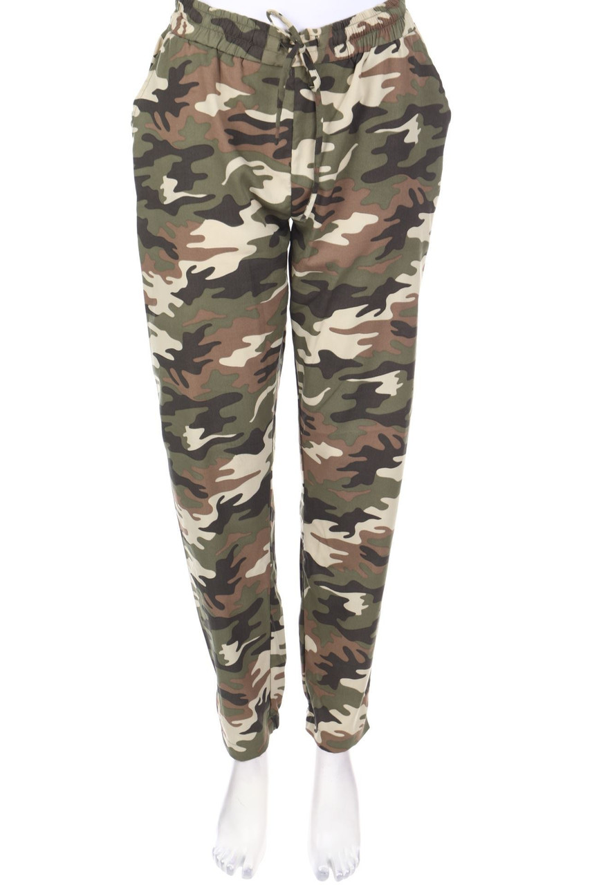TERRANOVA - Camouflage-Hose - L