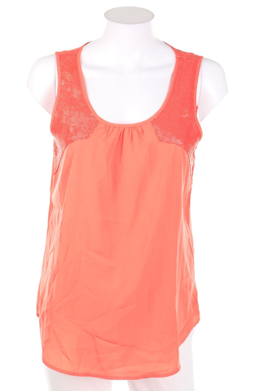 ONLY - Blusentop mit Pailletten - D 36