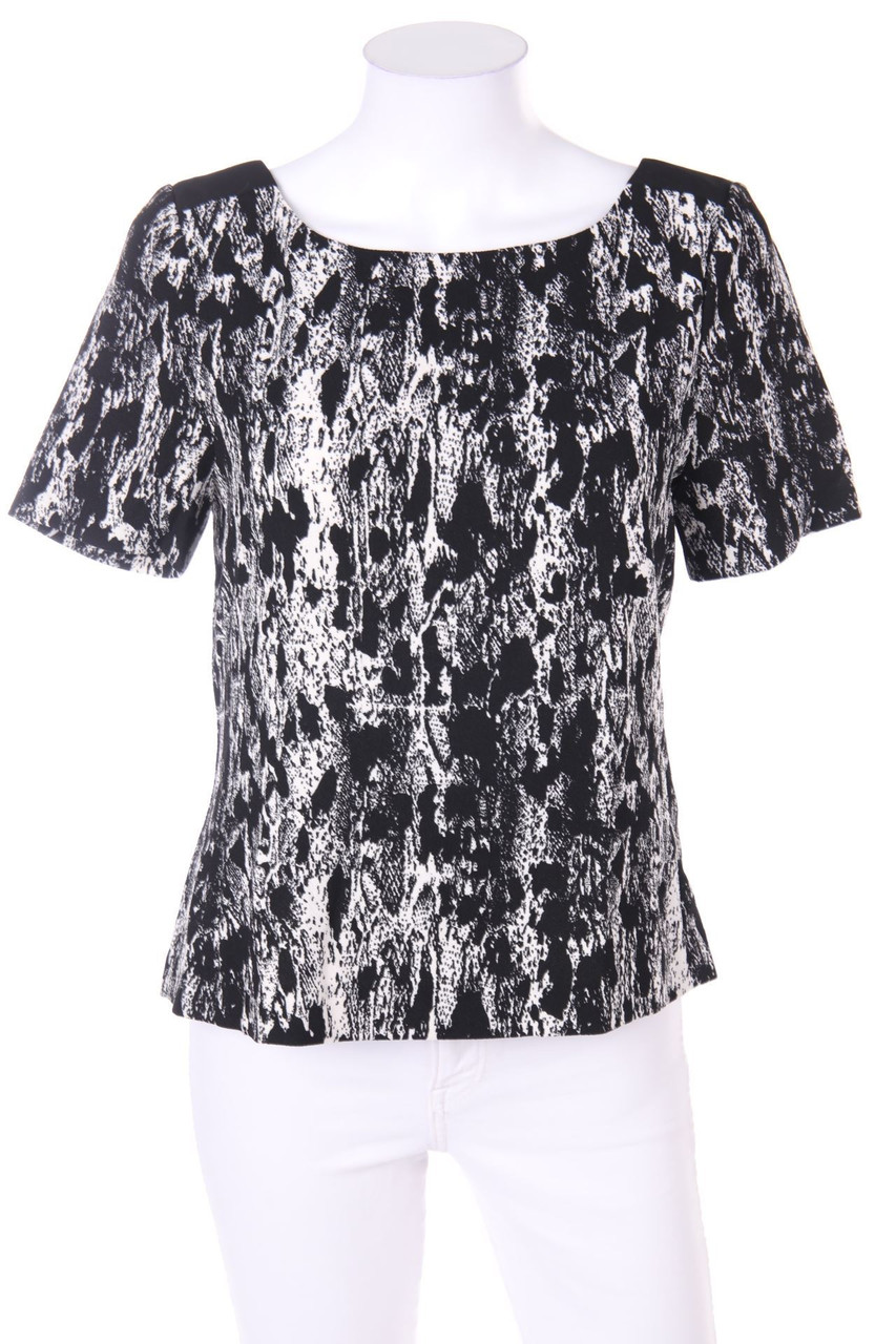 zebra - Shortsleeve-Shirt with Print - S