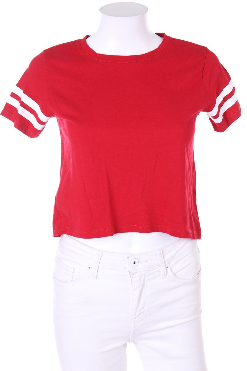 FB SISTER - Kurzarm-Shirt mit Streifen - XXS