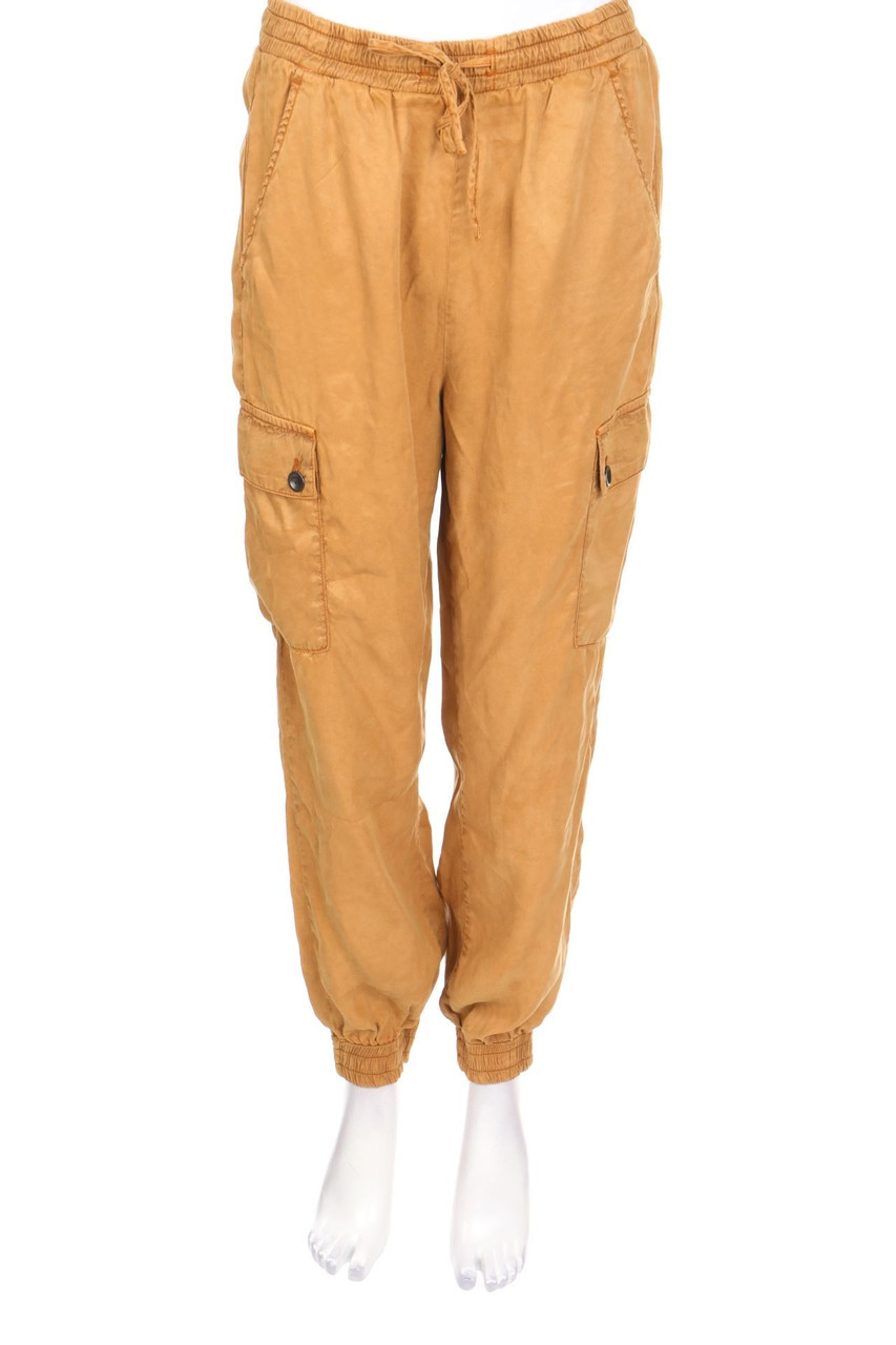 ZARA - Jogger-Hose mit aufgesetzten Taschen - D 38