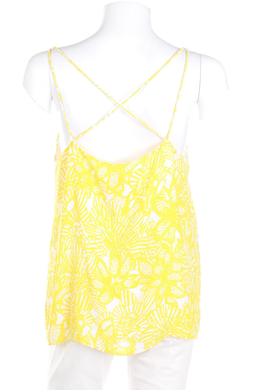 H&M - Blusentop mit Blumen-Print - D 40