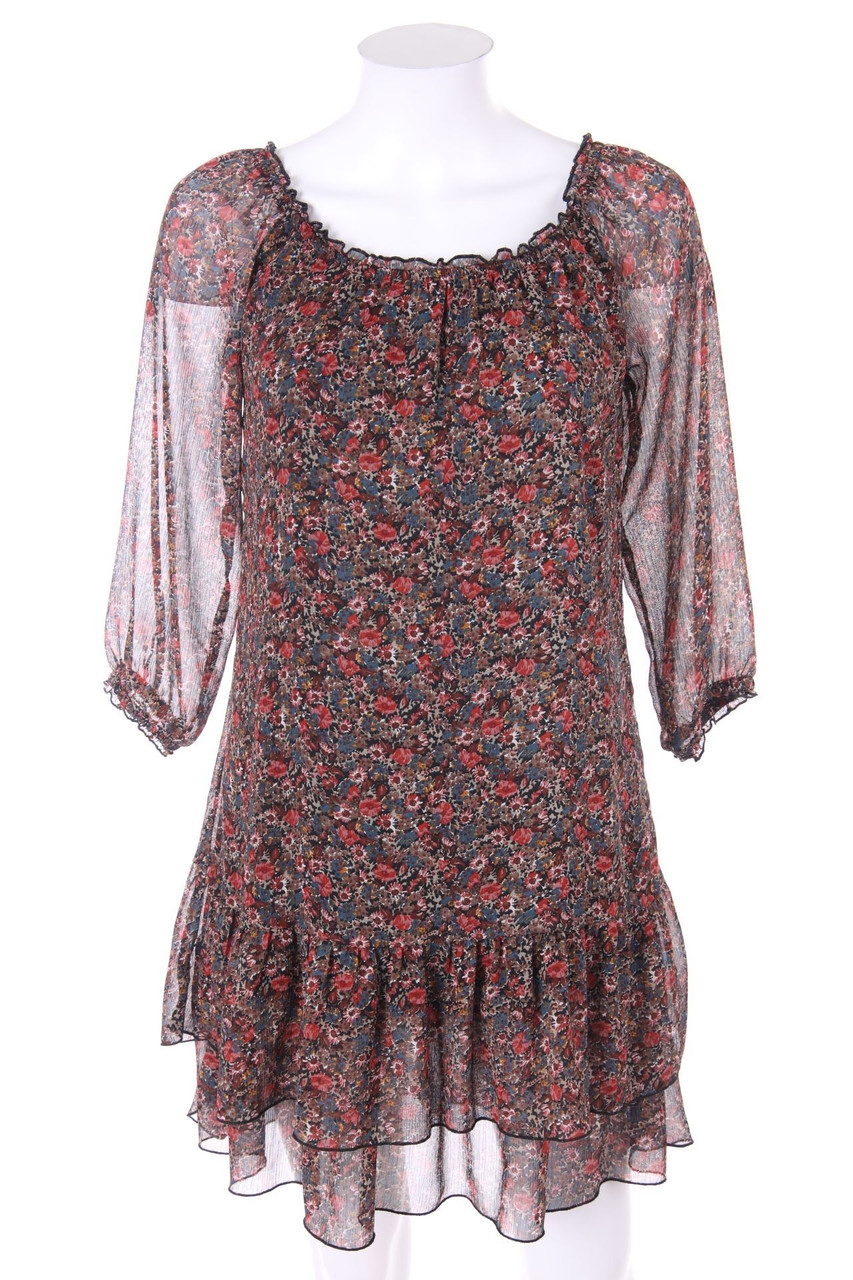 Pimkie - Minikleid mit floralem Muster - D 34