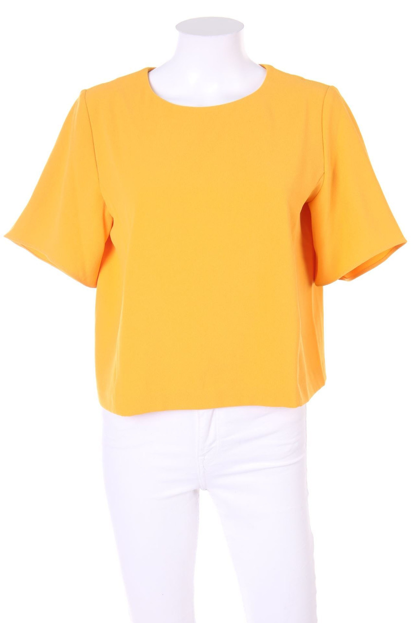 someday. - Oversize-Shortsleeve Blouse - D 36