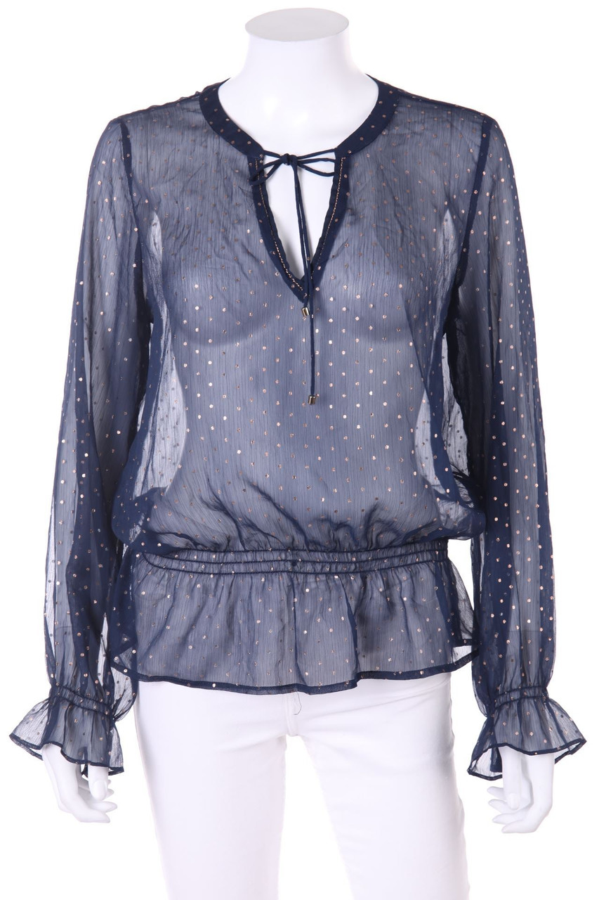 Grace & Mila PARIS - Chiffon-Tunic Blouse - M