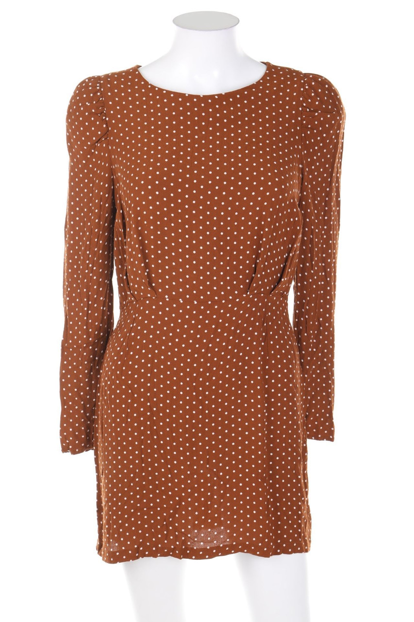 H&M - Minikleid mit Punkten - D 36