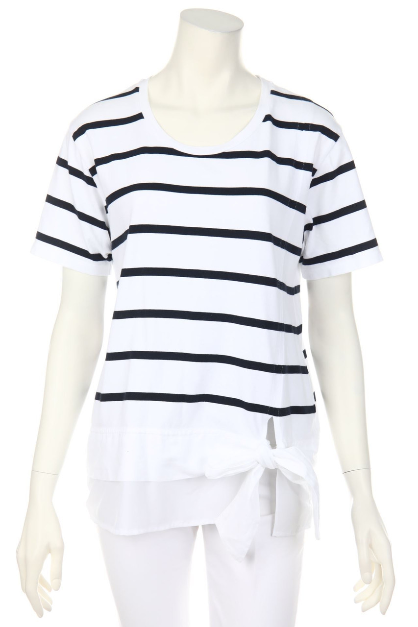 rich & royal - Shortsleeve-Shirt, Layer Look - XL