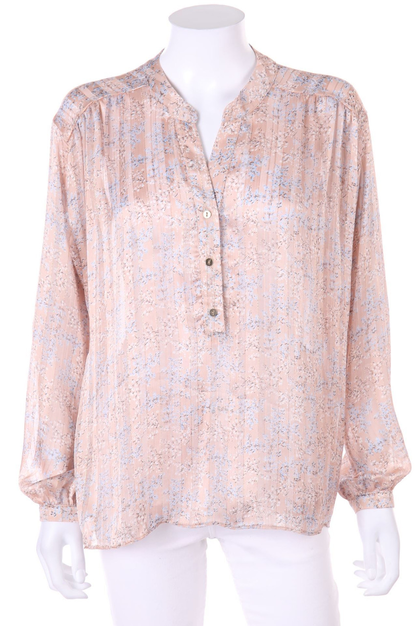 purple´s PARIS - Blouse with floral print - M