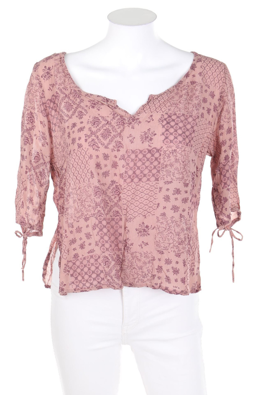 CAMAÏEU - Bluse mit 3/4-Ärmel - D 42