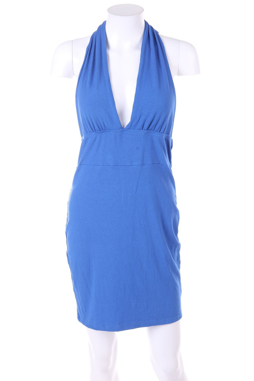 SHEIN - Dress with Deep Plunge Neckline - L