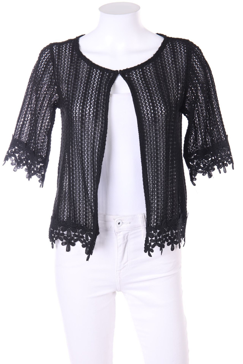 zebra - Boho-Cardigan, Lace - XS