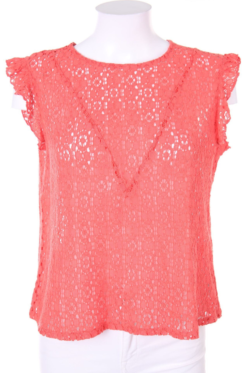 CALLIOPE - Blusentop aus Spitze - M