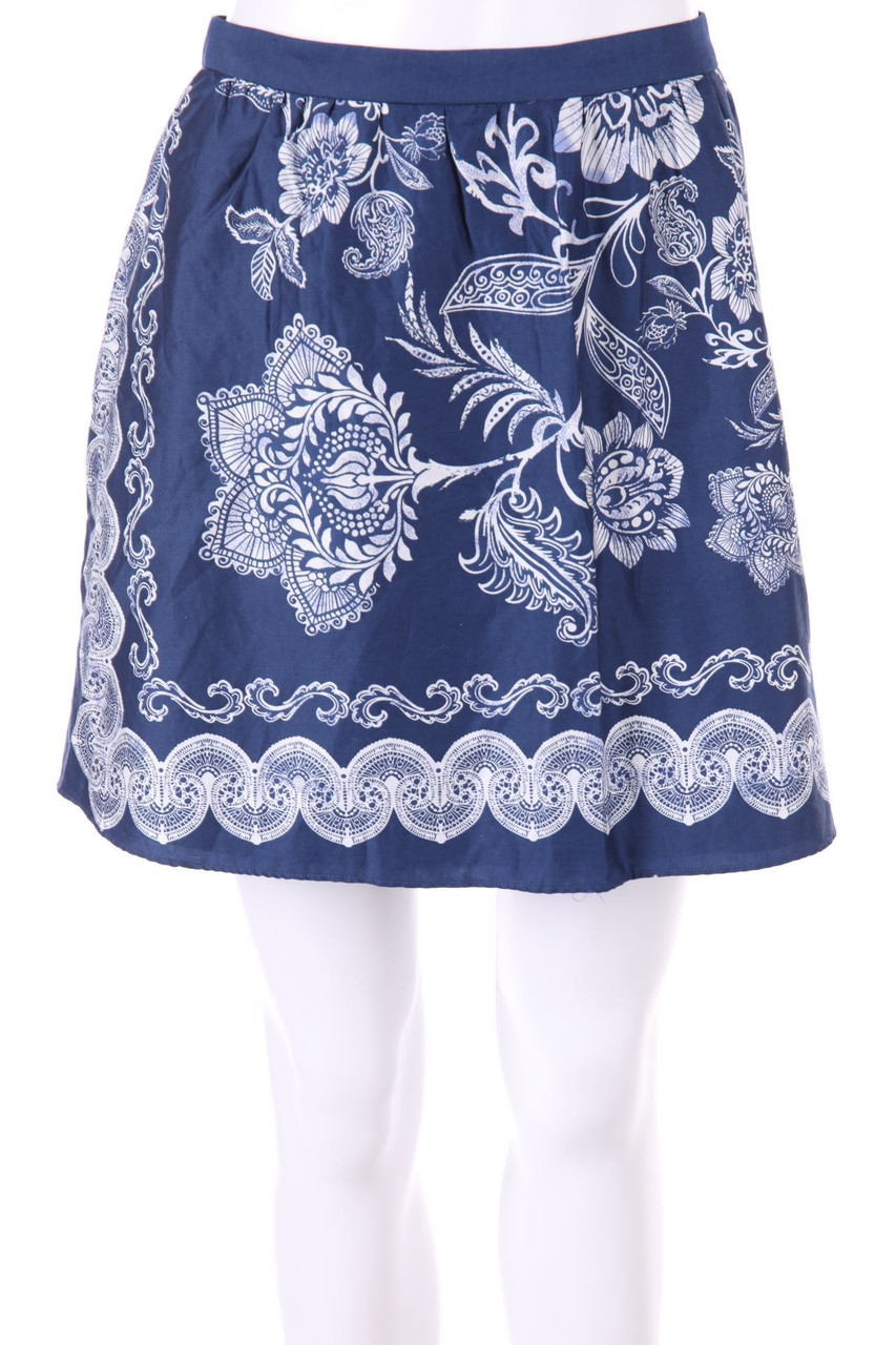 NAF NAF - Minirock mit Paisley-Print - D 42