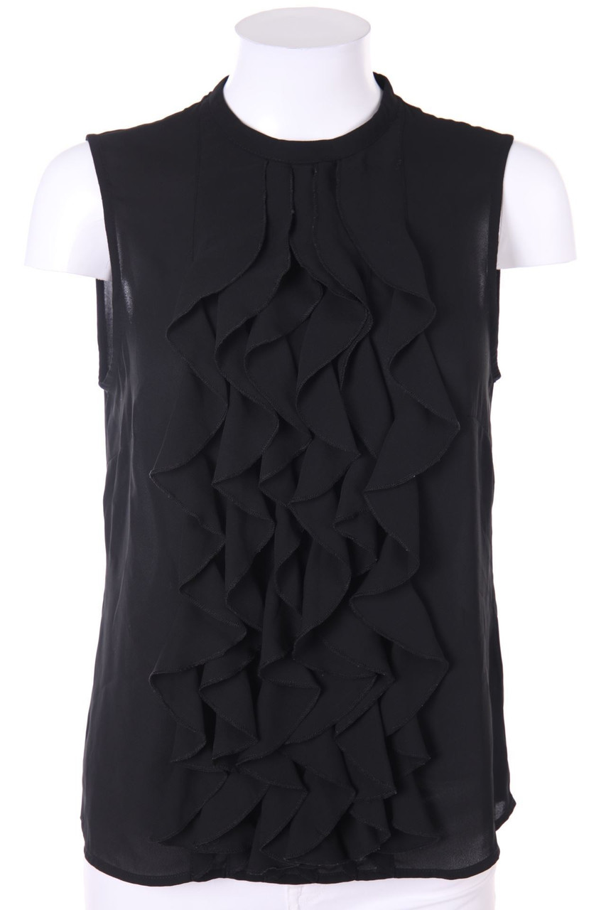 H&M - Blusentop mit Volants - D 36