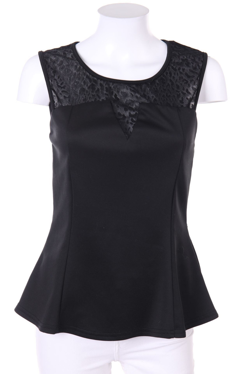 TOUT FEU TOUT FEMME - Blusentop mit Leo-Print - M