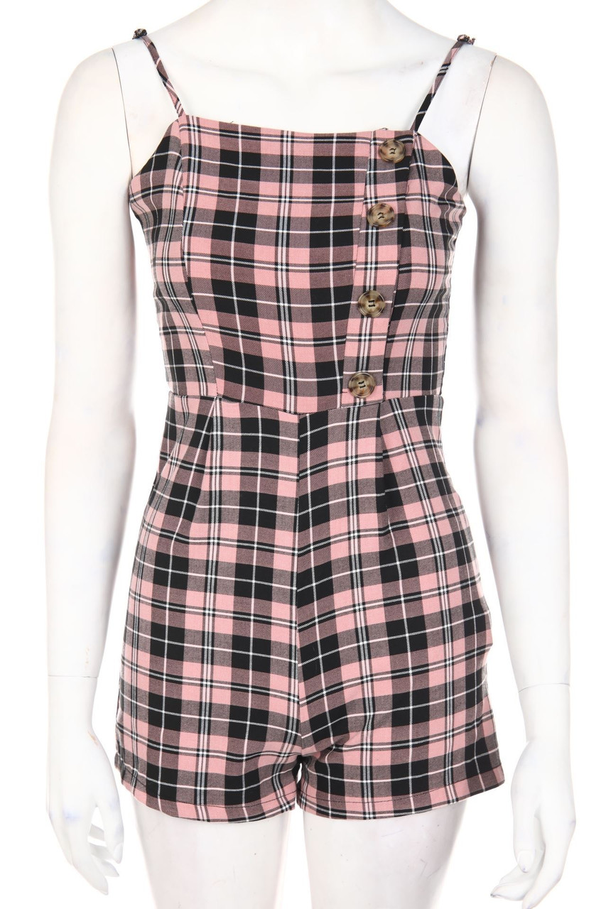 TALLY WEiJL - dress, Checked - S