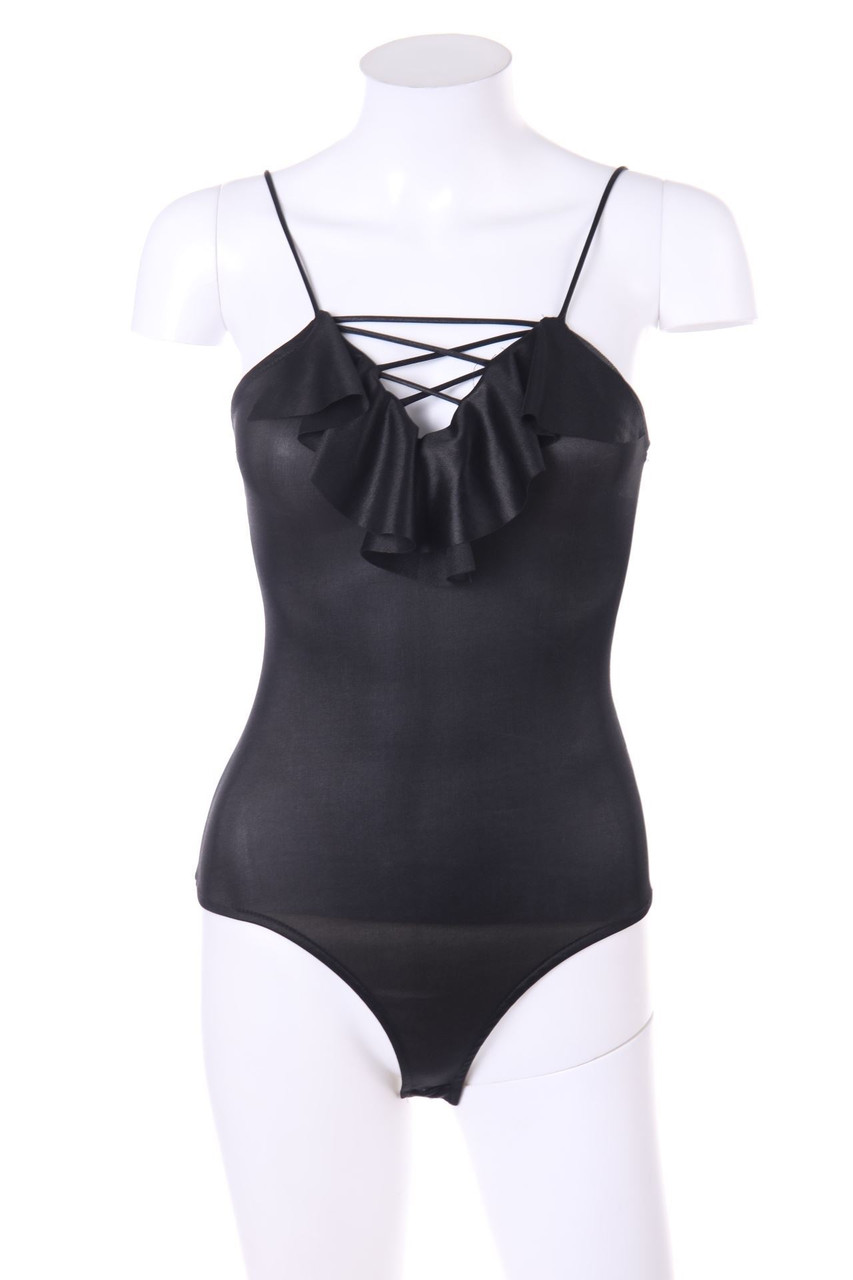 TALLY WEiJL - Sleveless Body with Volants - XS