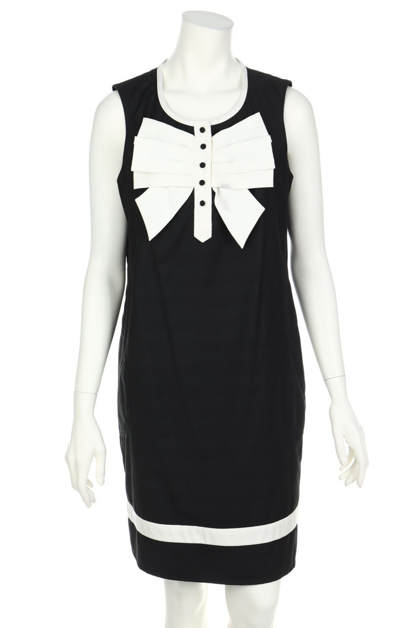 TED BAKER LONDON - Two Tone-Cocktail Dress with Applications - D 30