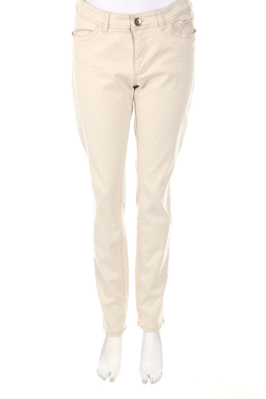 MARC CAIN - Skinny-Jeans mit Punkten - D 38