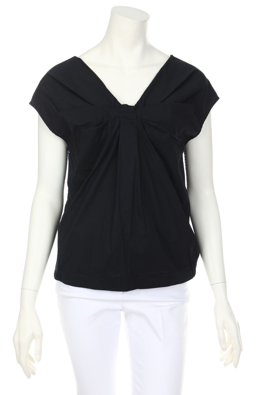 LIVIANA CONTI - Blouse Top with Eyelet Lace - D 46