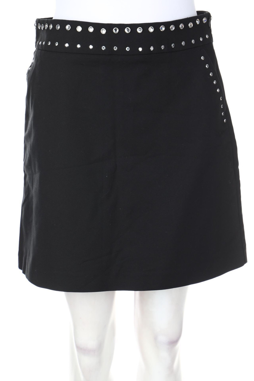 motivi - Minirock mit Schmuckstein-Applikation - D 36