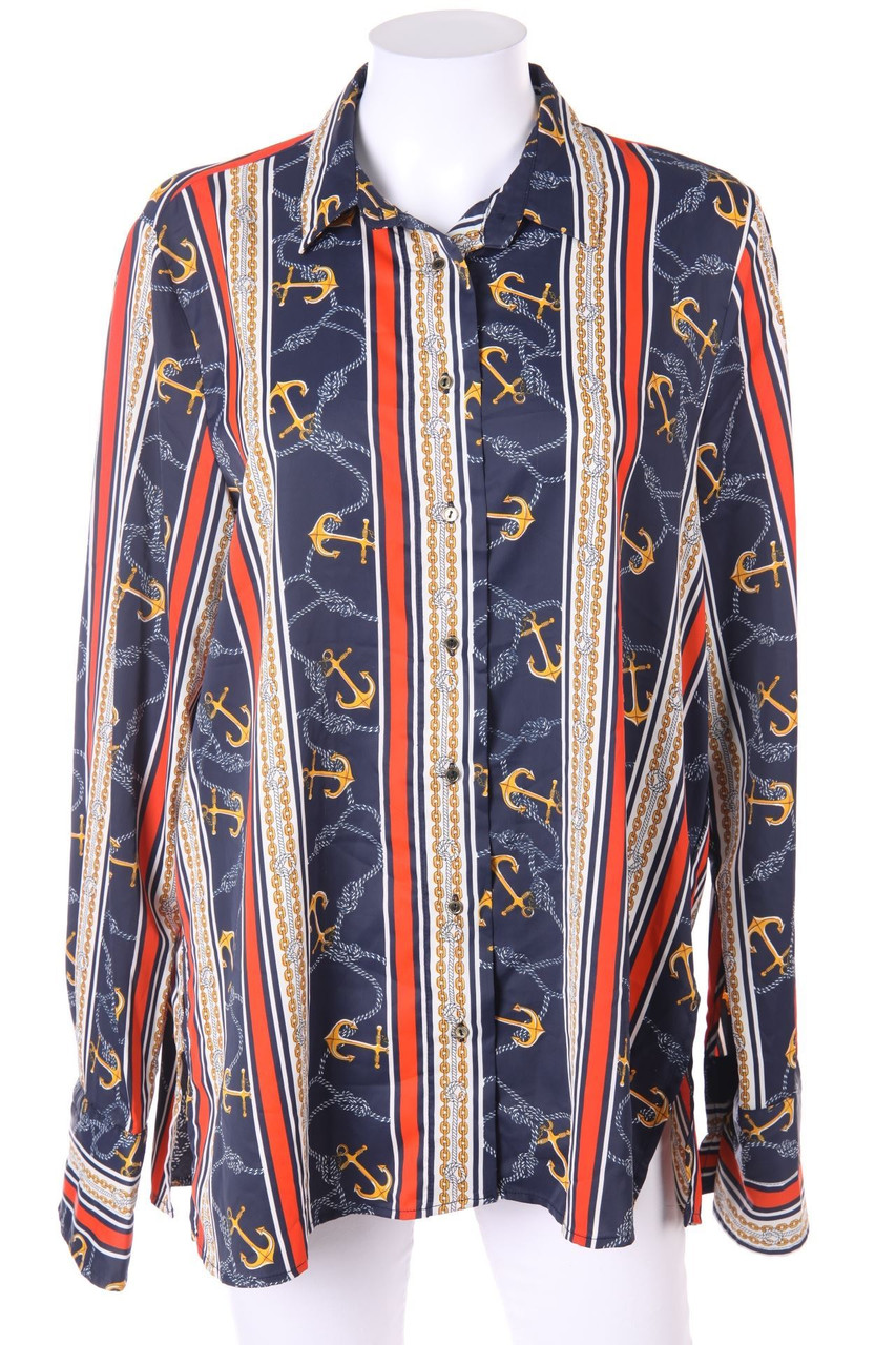 Lefties - Shirt Blouse with Print - XL