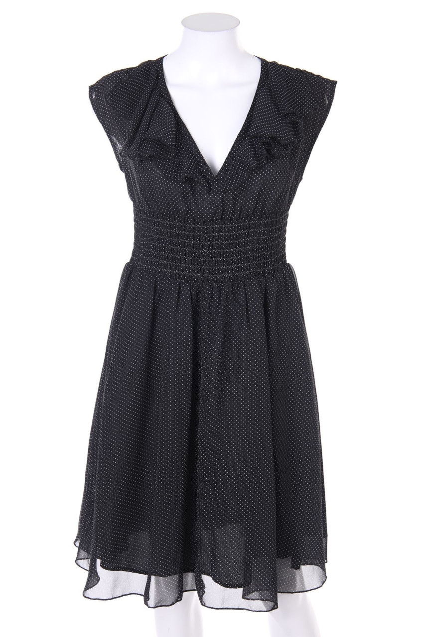 TEMT - Volants-Dress with Small Dots - D 36
