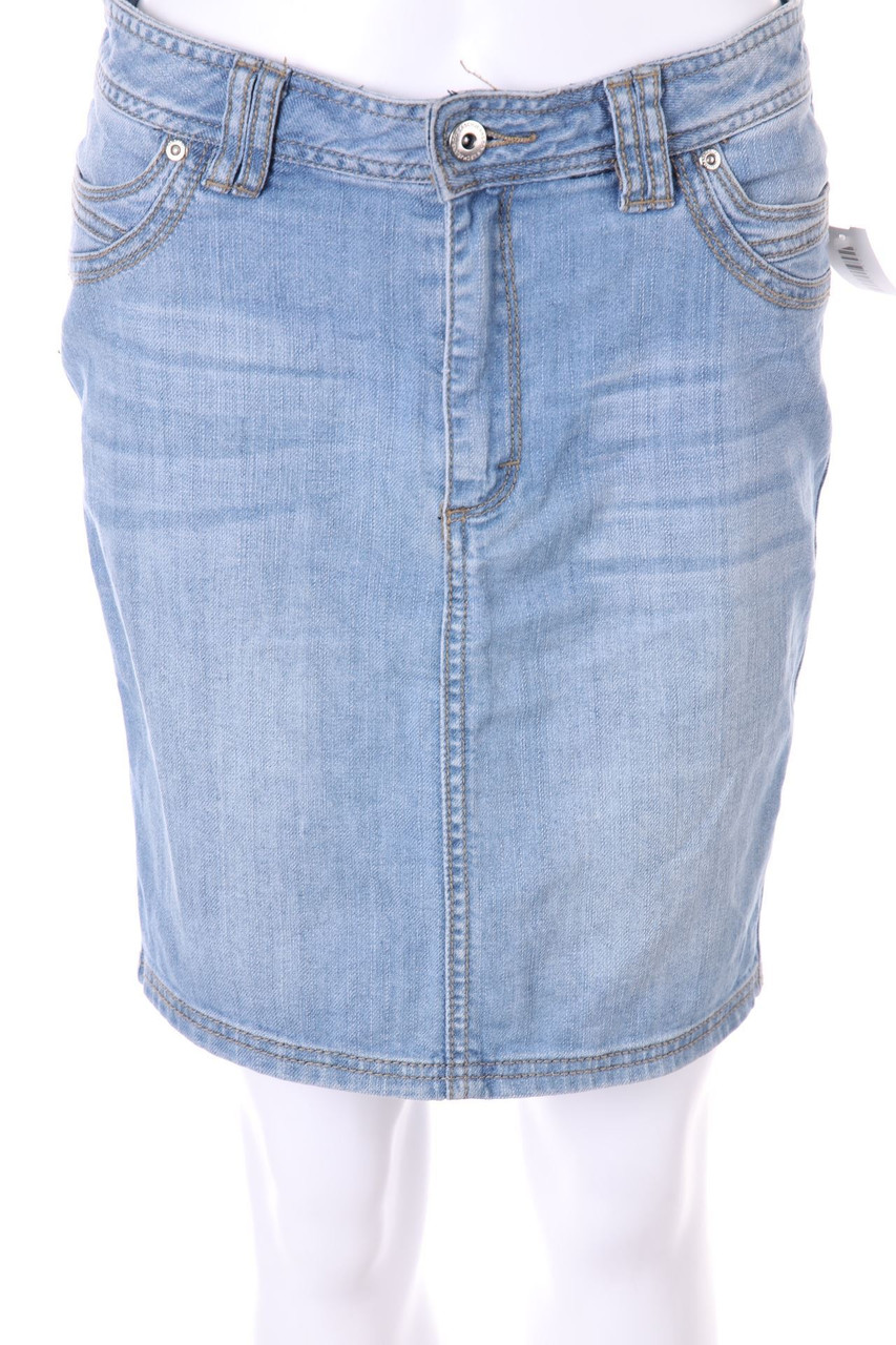 SASCH - Denim Mini Skirt - D 36