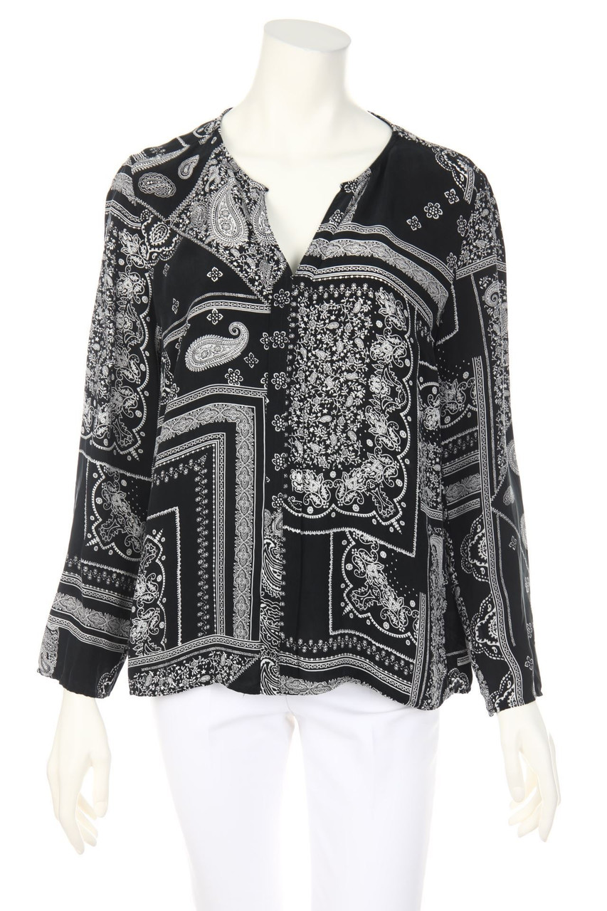 Marc O´Polo - Tunic Blouse with Paisley Print - D 40