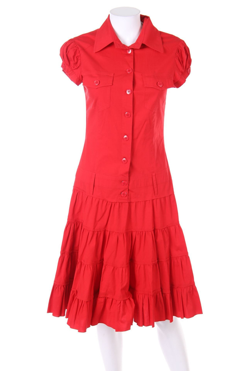 APART - dress with Volants - D 34